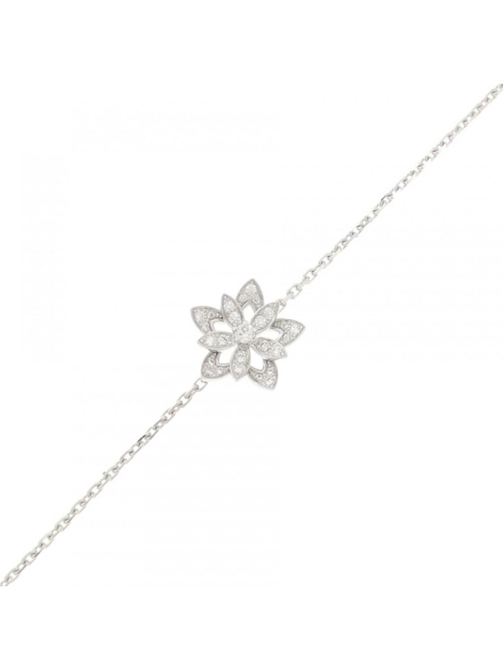 Van Cleef & Arpels Lotus Mini Bracelet